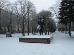 Памятник Лермонтова Ставрополь