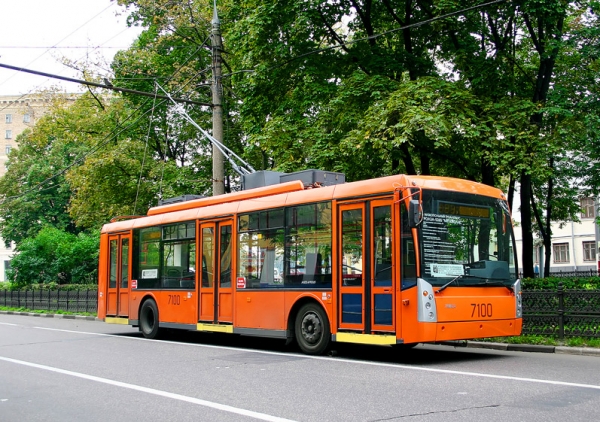 Безрогий троллейбус
