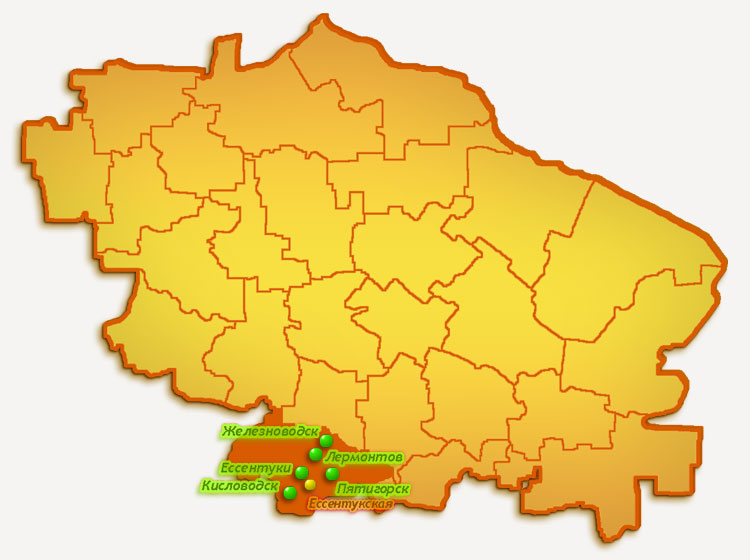 Кадастровая карта ставропольского края 2023