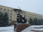 Памятник Ленина Ставрополь