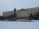 Памятник Ленина Ставрополь