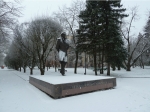 Памятник Лермонтова Ставрополь