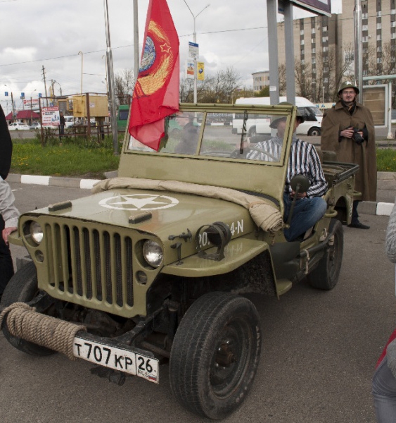 Автопробег в честь 68-й победы в Великой Отечественной Войне