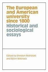 The European and American University since 1800