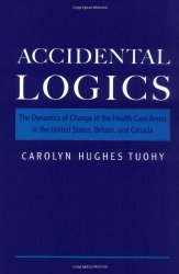 Accidental Logics: The Dynamics of Change in the Health Care Arena in the United States, Britain, and Canada