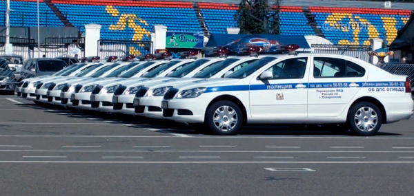 +10 патрульных авто для ДПС Ставрополя!