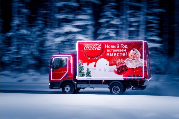 «Рождественский караван» Coca-Cola